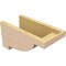 Ekena Millwork 7"W x 14"D x 7"H Wide Alpine Rough Cedar Woodgrain TimberThane Corbel, Primed Tan CORUR07X14X07ALPRCPR - alternate 2